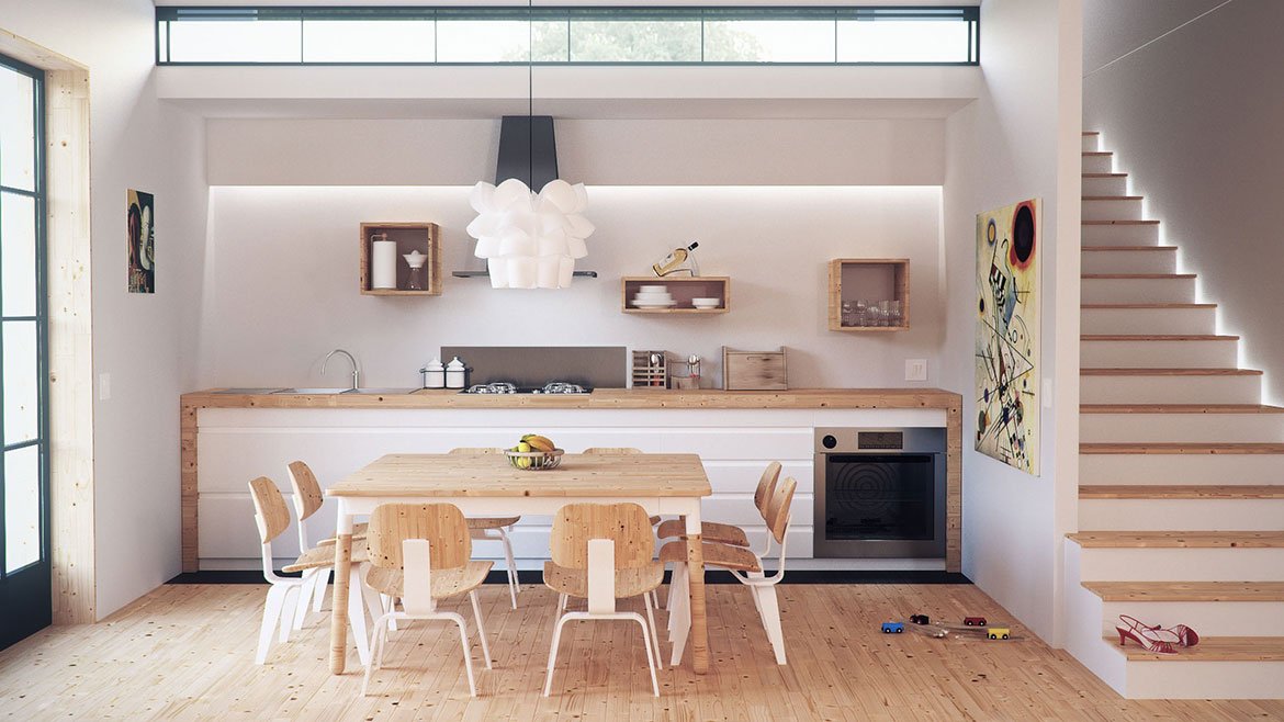 01 Renovated apartment