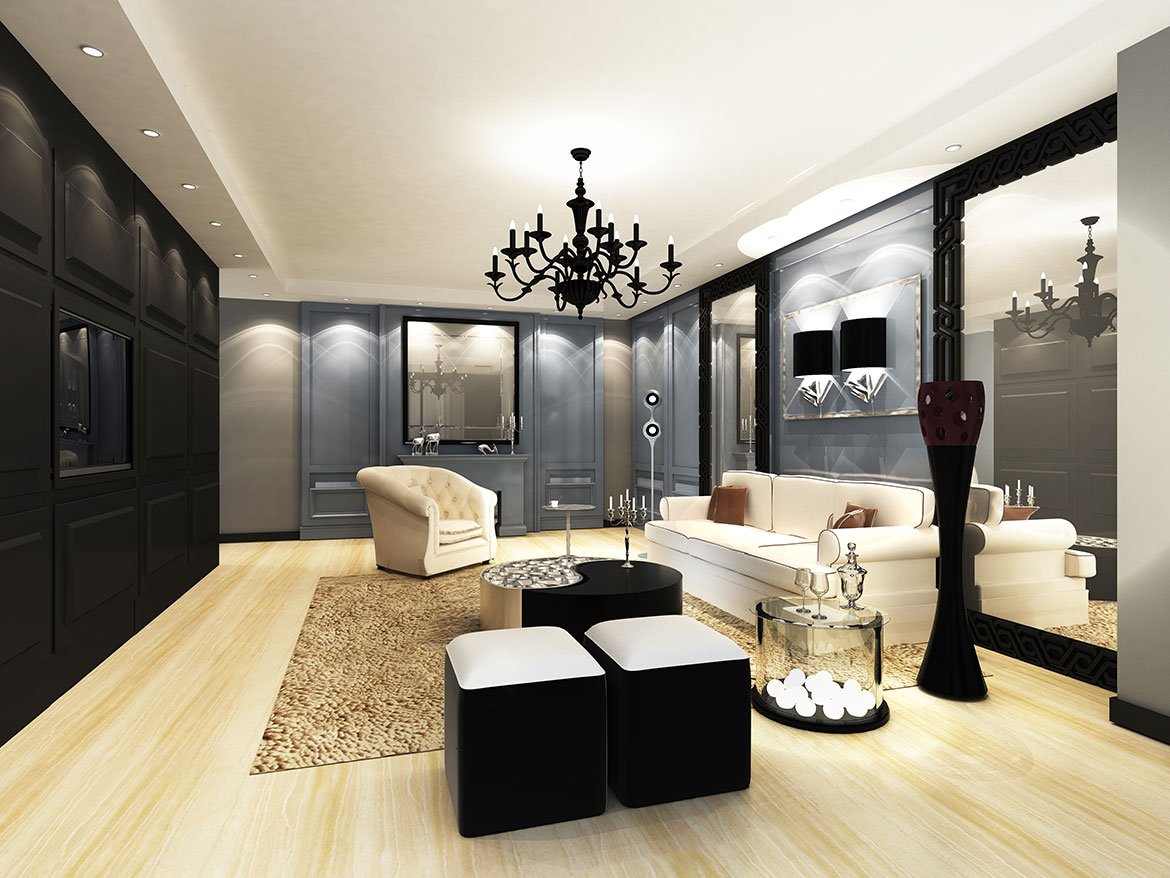 40 Modern day apartment