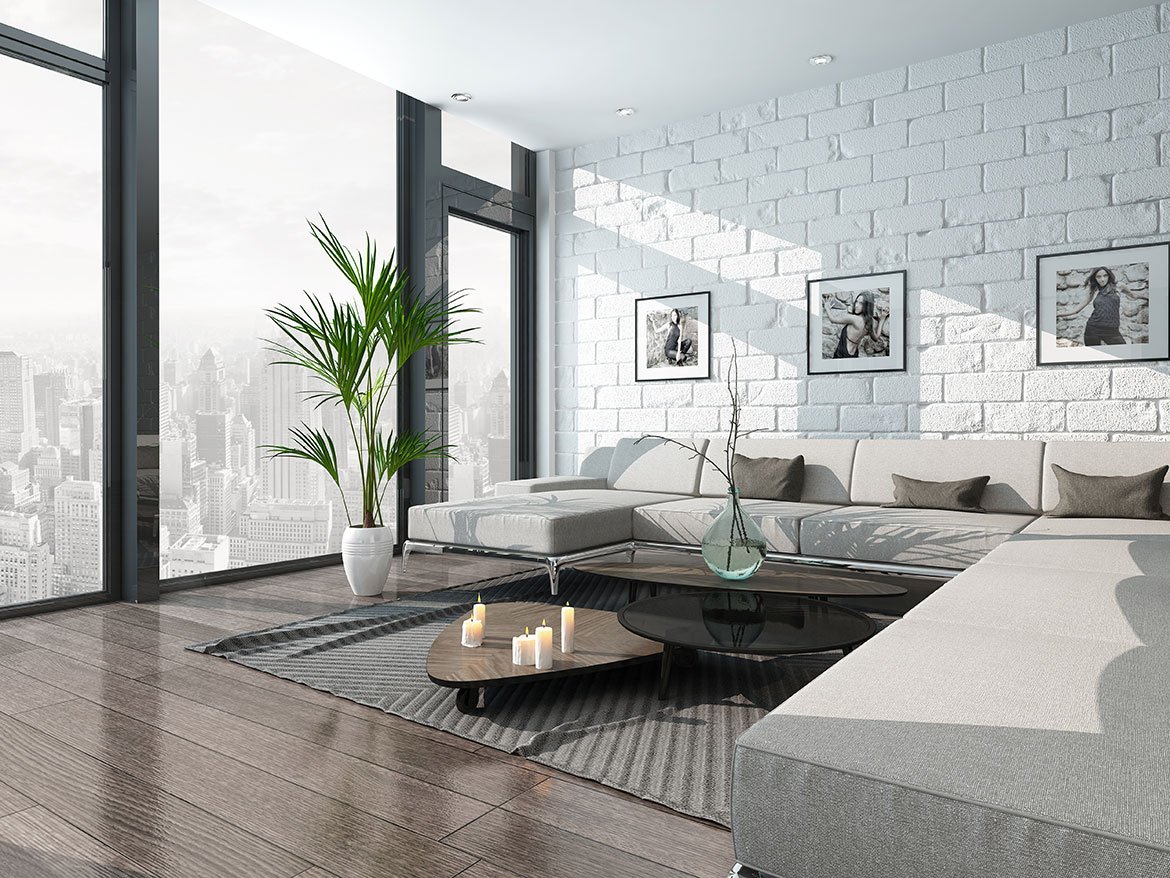 52 Ample apartment last floor