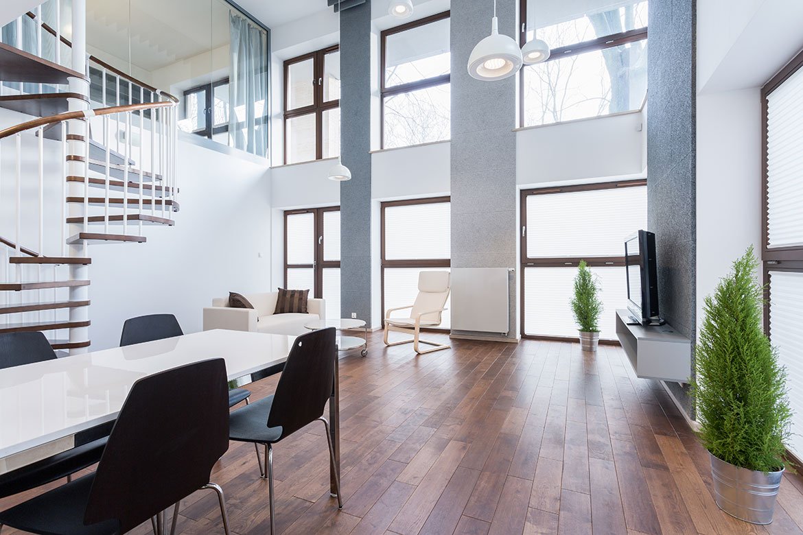 57 Contemporary apartment