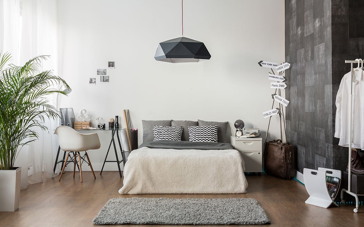 Ample apartment