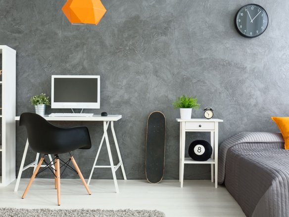 Modern apartment last floor