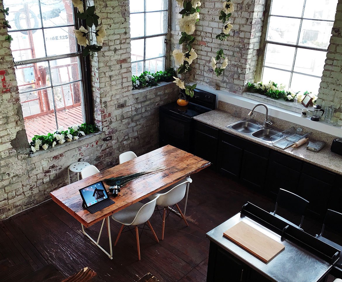 Ample apartment