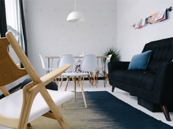 Ample and comfortable apartment