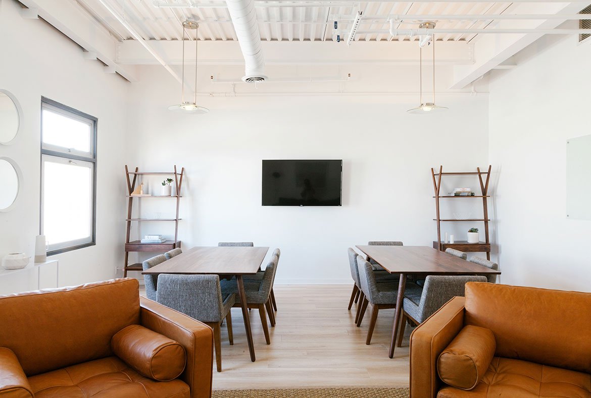 Ample apartment