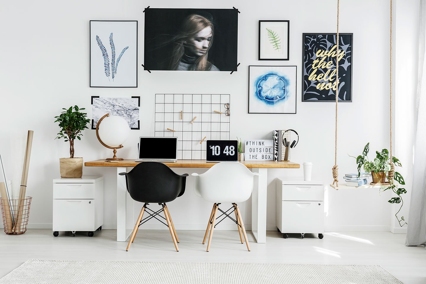 Ample apartment